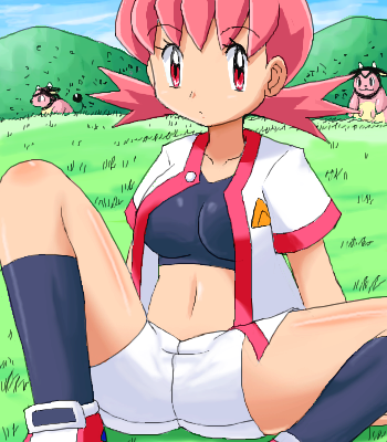 pokemoa, miltank, whitney (pokemon), nintendo, pokemon, lowres, tagme, gen 2 pokemon, gym leader, pokemon (creature)