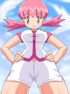 pokemoa, whitney (pokemon), nintendo, pokemon, lowres, tagme, gym leader