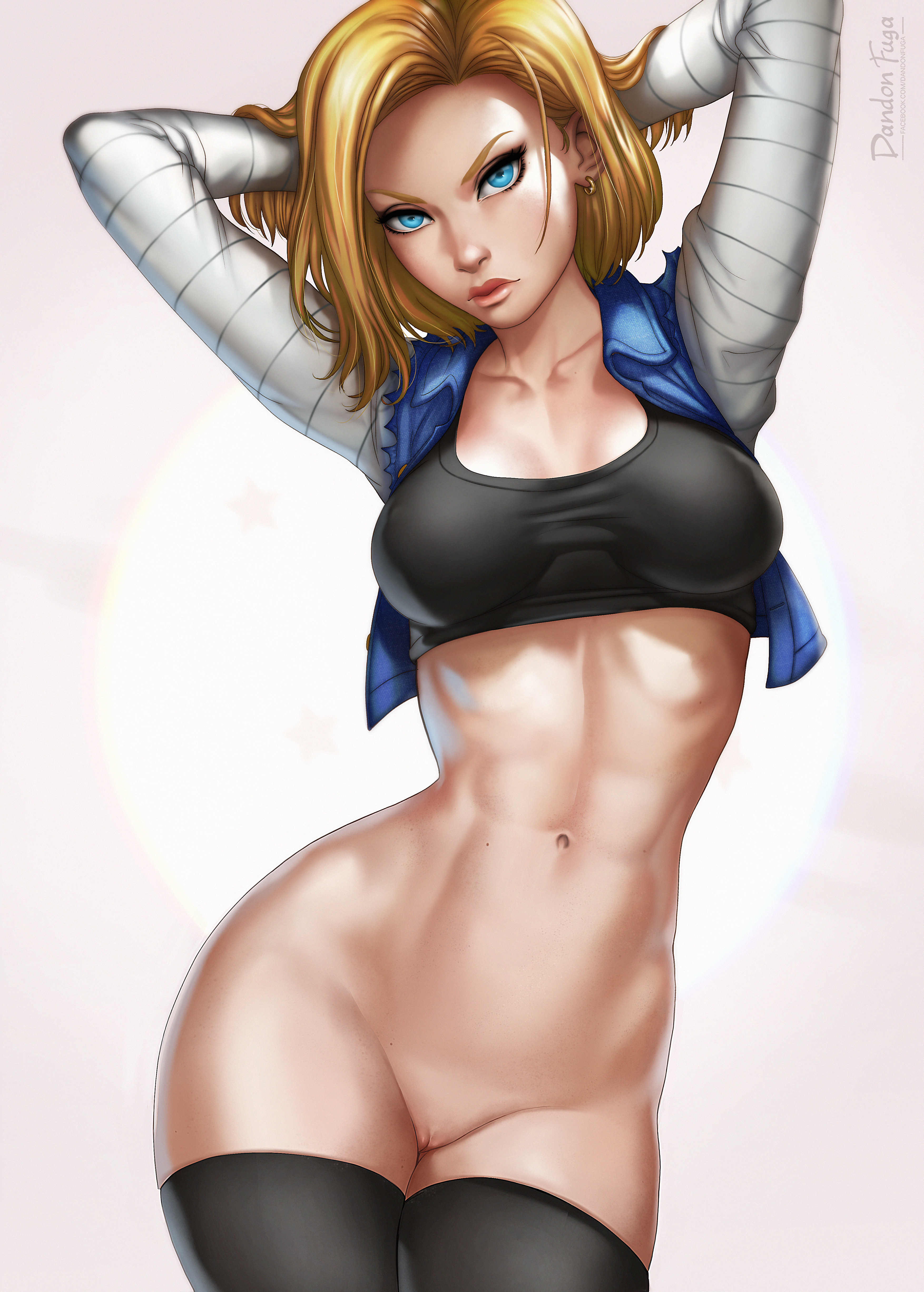 Rule34 – If it exists, there is porn of it / dandon fuga, android 18 / 489442
