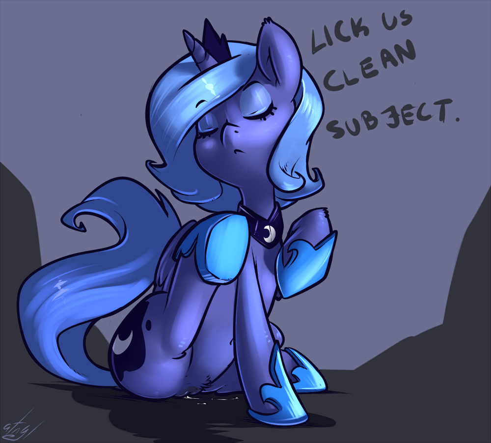 Rule34 – If it exists, there is porn of it / atryl, princess luna (mlp) / 489473
