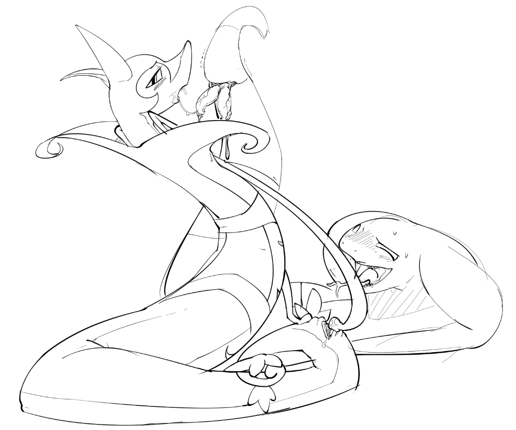 Rule34 – If it exists, there is porn of it / tom smith, arbok, serperior, svelte / 489497