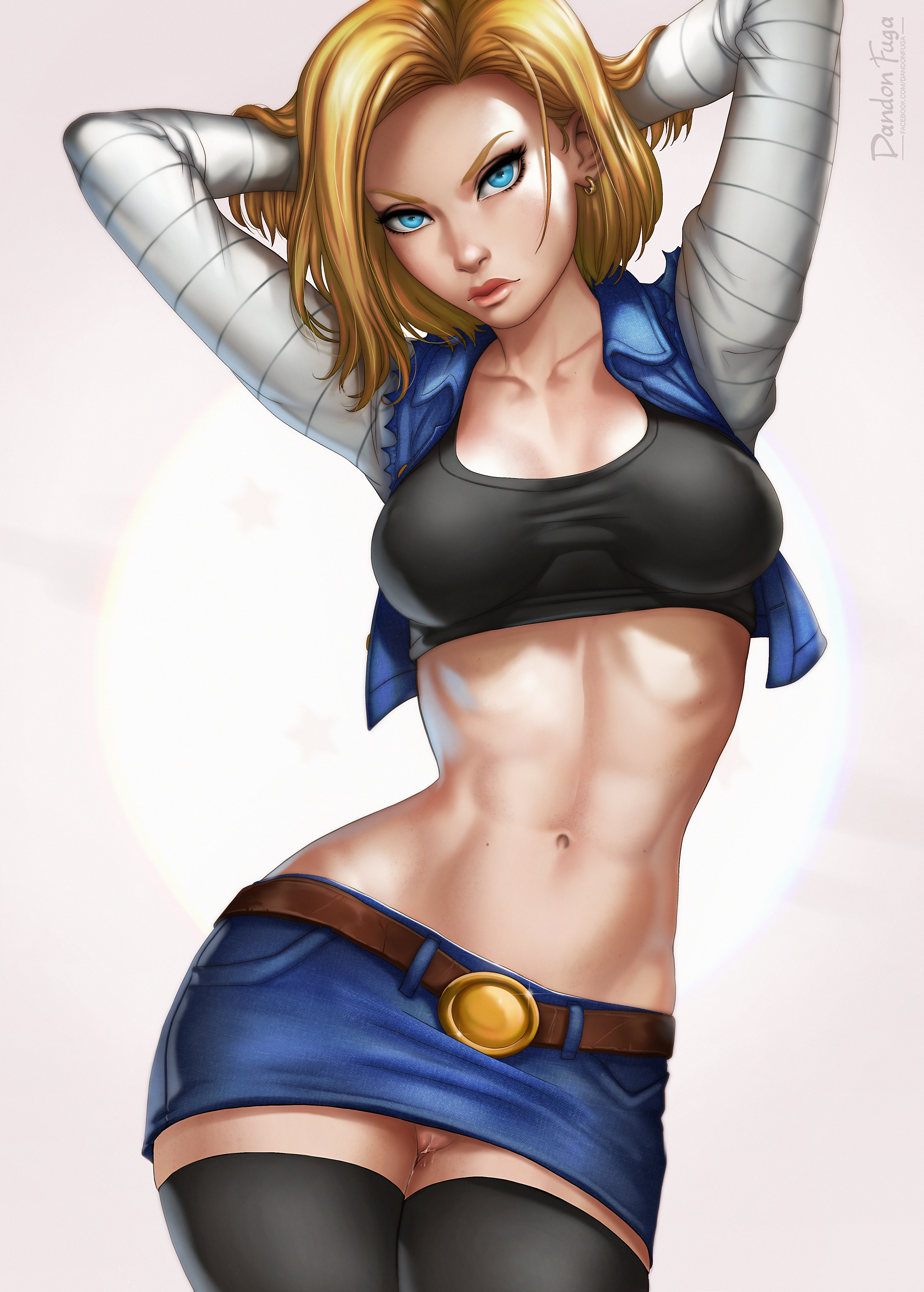 Rule34 – If it exists, there is porn of it / dandon fuga, android 18 / 489536