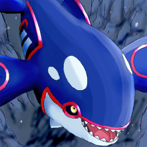 kyogre, nintendo, pokemon, lowres, tagme, 00s, gen 3 pokemon, legendary pokemon, open mouth, pokemon (creature), underwater