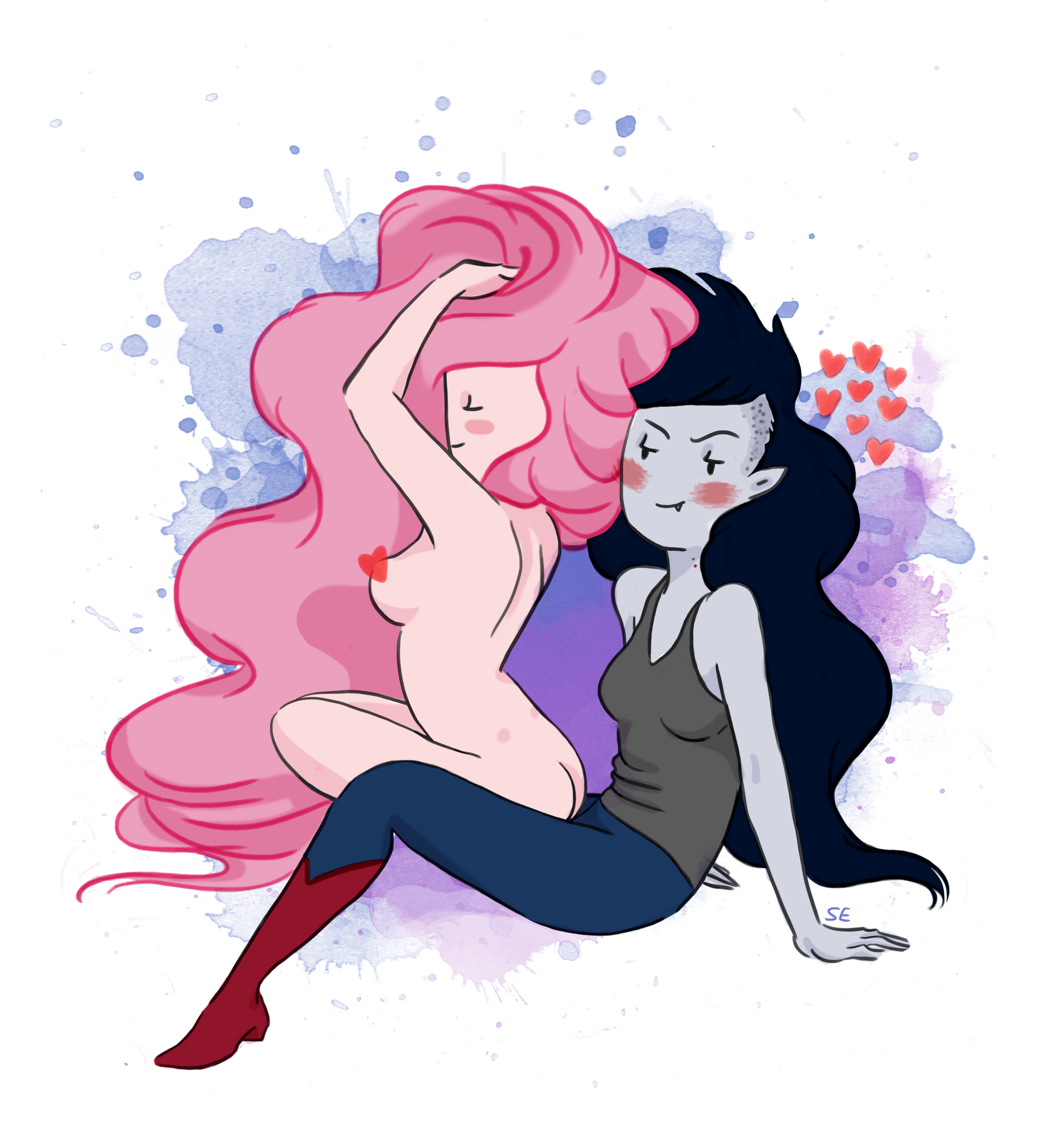 Rule34 – If it exists, there is porn of it / marceline, princess bubblegum / 489669