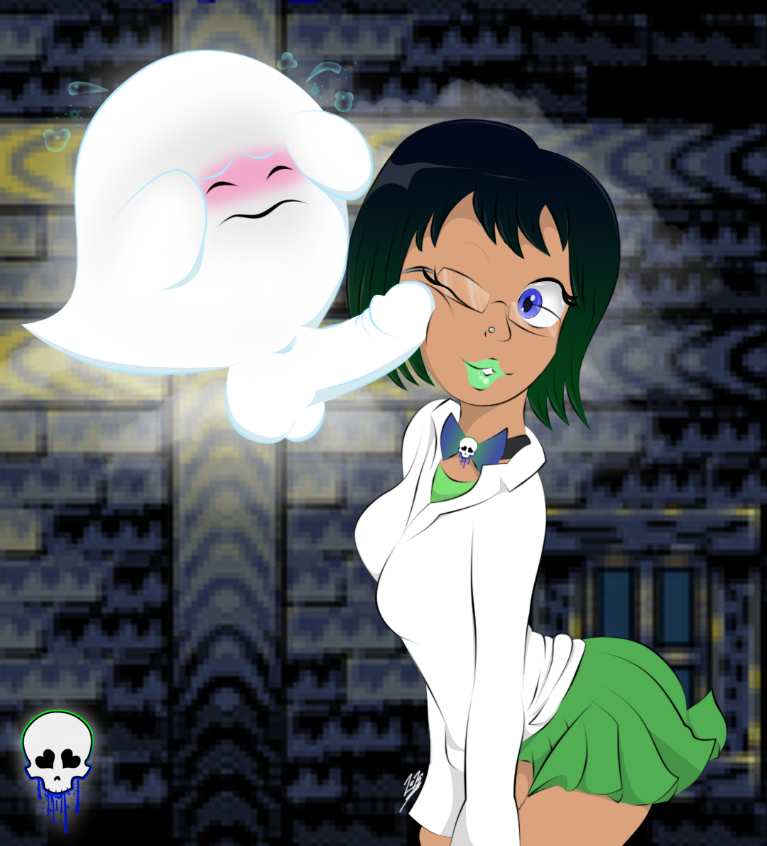 Rule34 – If it exists, there is porn of it / reaperlove, boo (mario), original character / 489906