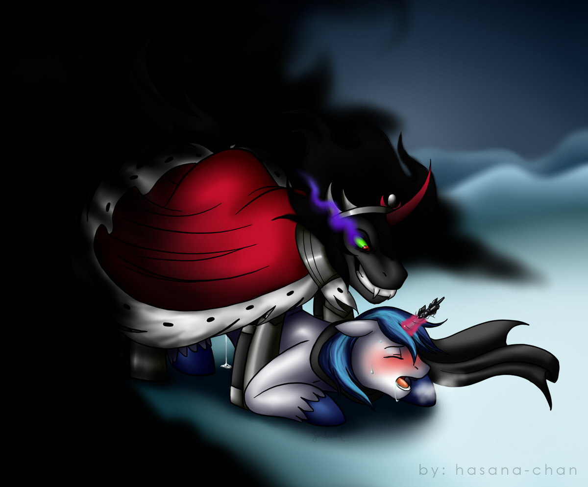 Rule34 – If it exists, there is porn of it / king sombra (mlp), shining armor (mlp) / 490033
