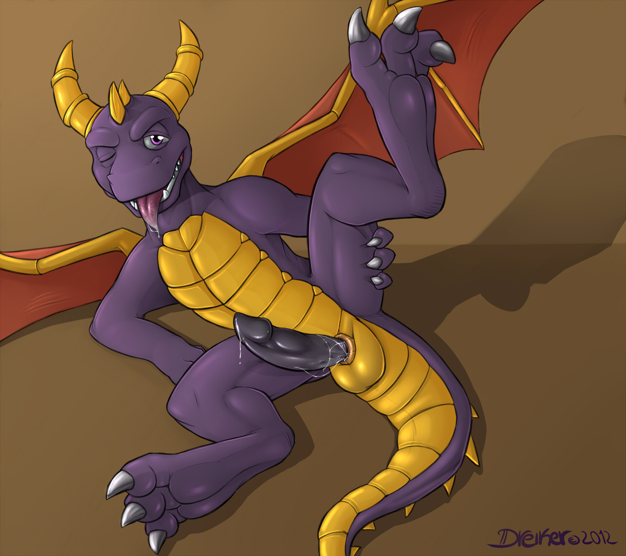Rule34 – If it exists, there is porn of it / dreiker, spyro / 490052