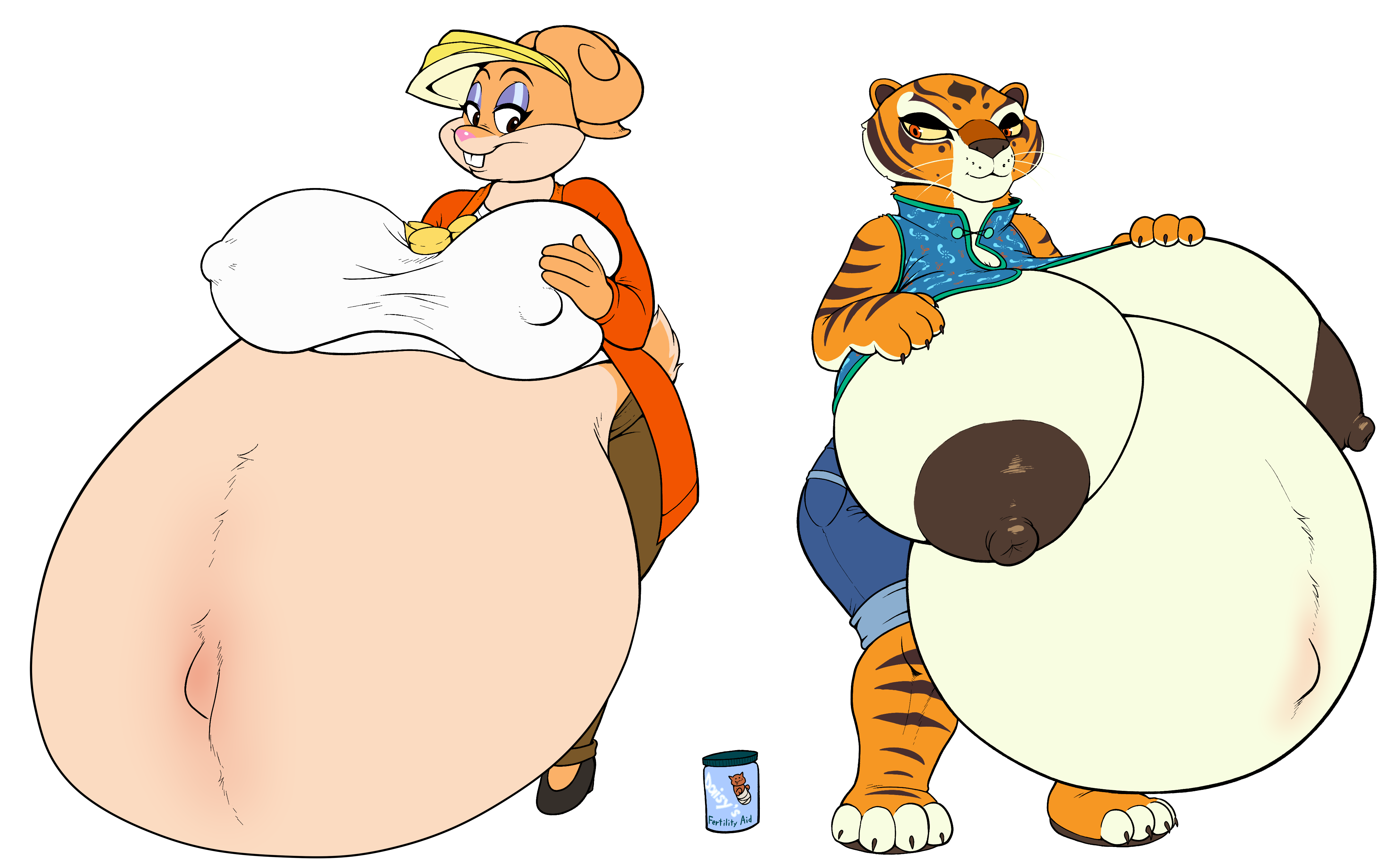 Rule34 – If it exists, there is porn of it / dawmino, master tigress / 490071