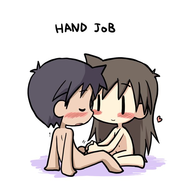 ikkyuu, original, character request, translated, 1boy, 1girl, blush, chibi, english text, handjob, happy, heart, hetero, kamasutra, loli, navel, nude, penis, shota, smile, two-handed handjob, | |