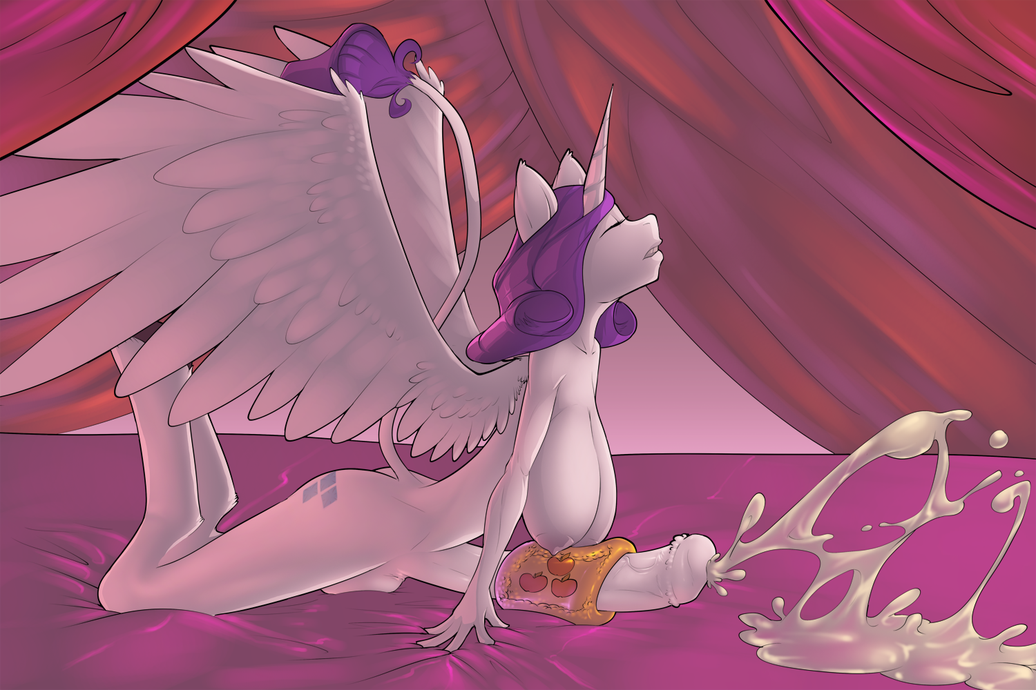 Rule34 – If it exists, there is porn of it / bakuhaku, rarity (mlp) / 490167