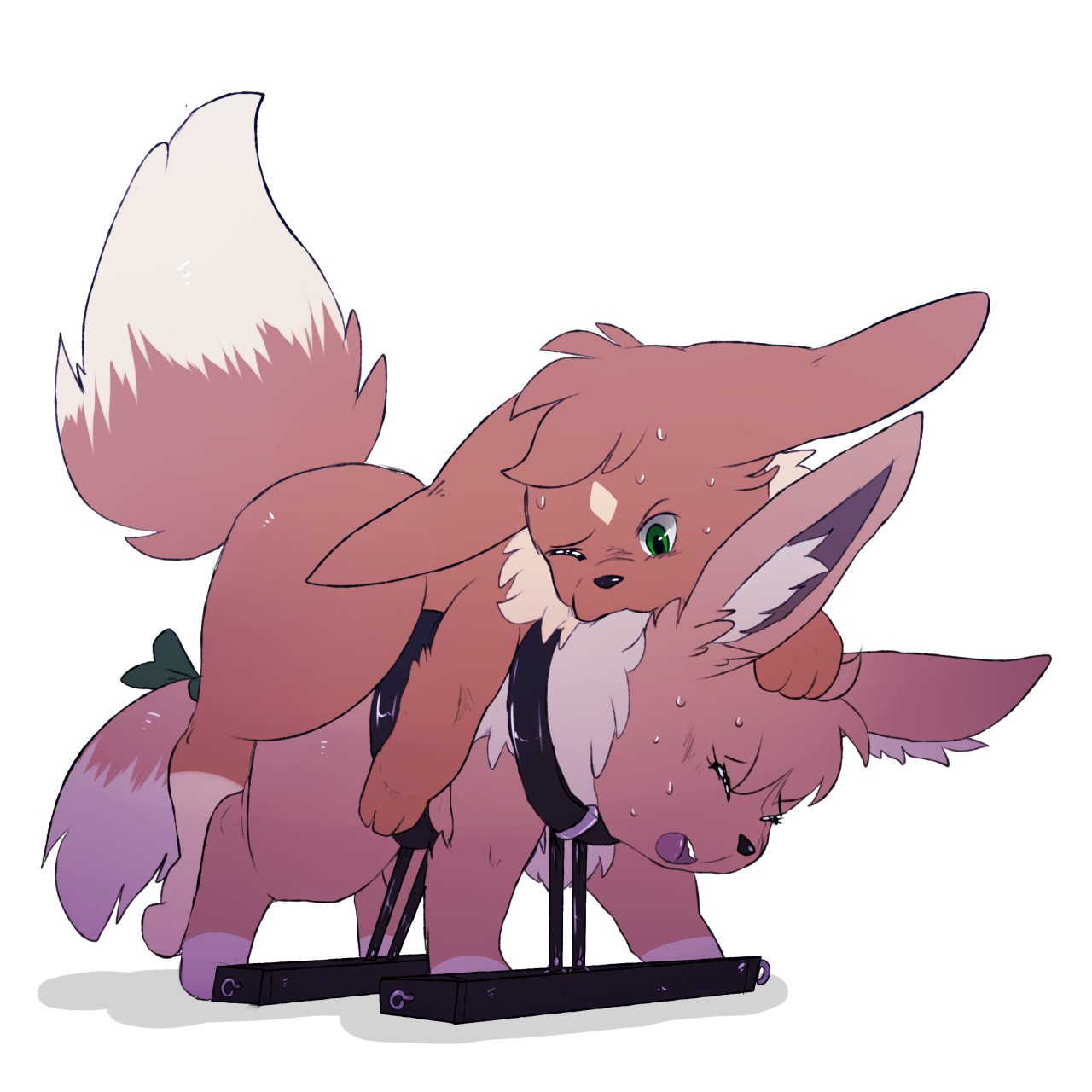 Rule34 – If it exists, there is porn of it / eroborus, eevee / 490471