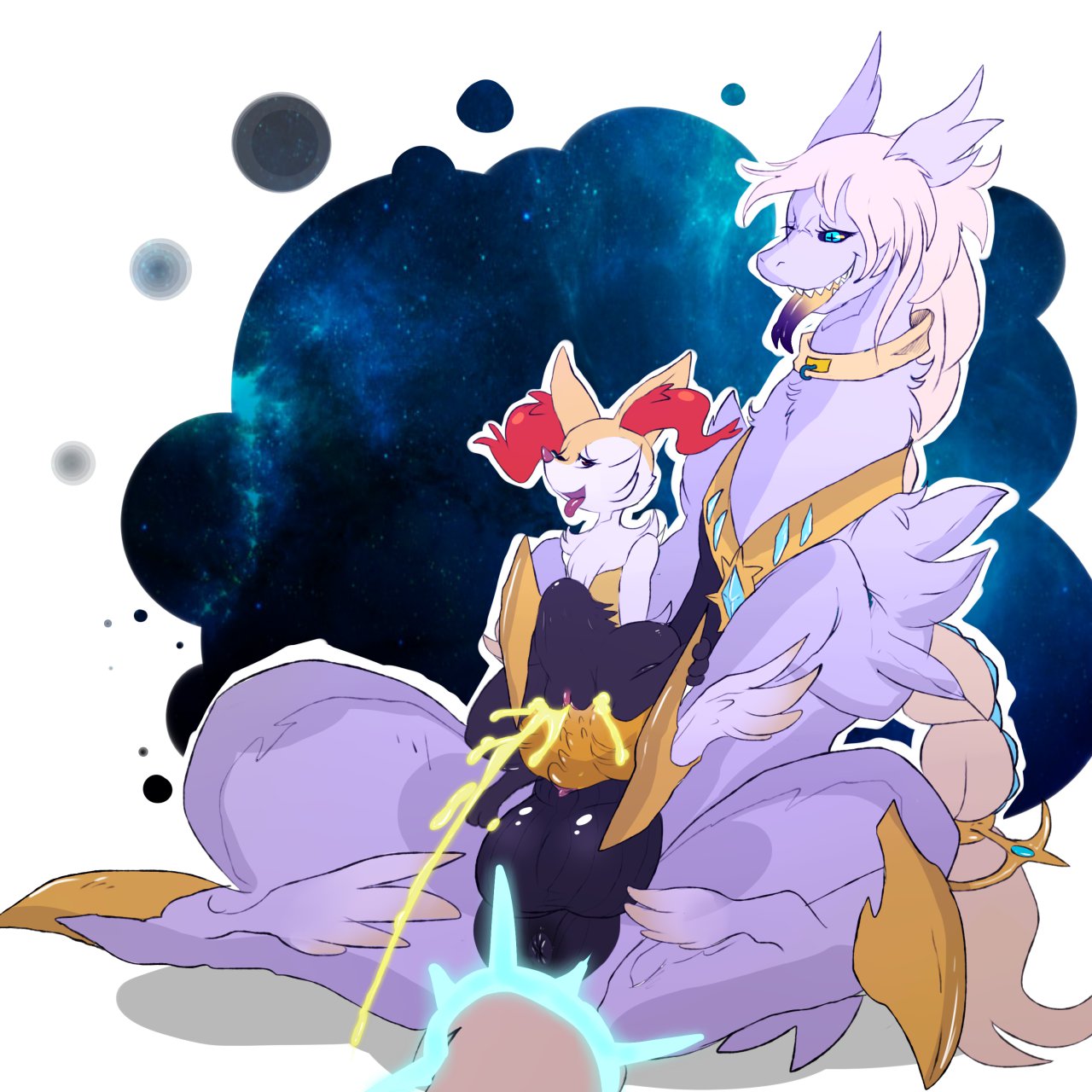 Rule34 – If it exists, there is porn of it / eroborus, arceus, braixen / 490487