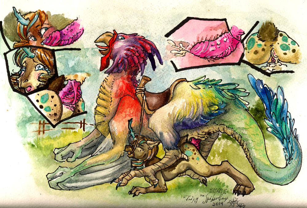 Rule34 – If it exists, there is porn of it / trixy-the-spiderfox / 490523