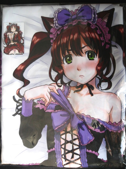 naruko hanaharu, photo (medium), tagme, dakimakura (medium), lingerie, underwear