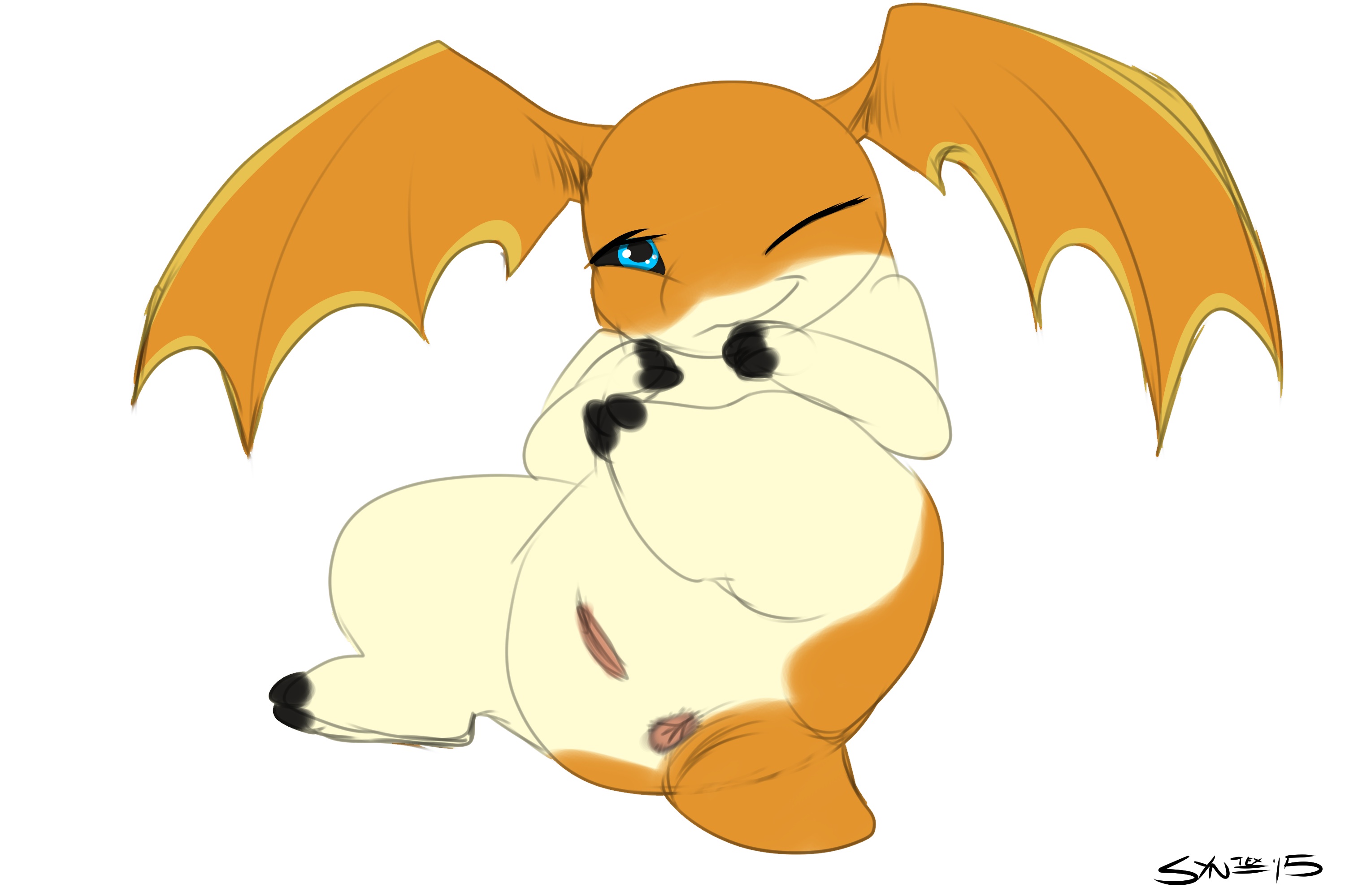 Rule34 – If it exists, there is porn of it / syntex, patamon / 490771