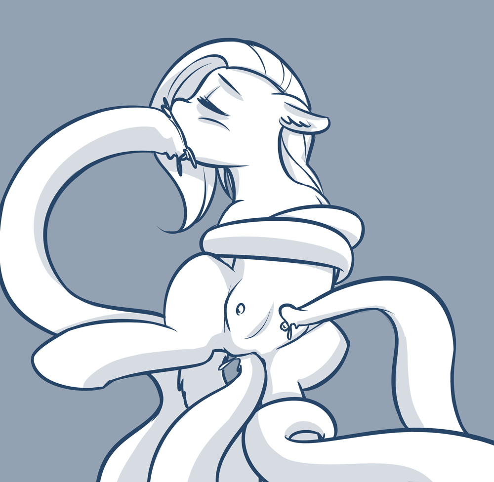 Rule34 – If it exists, there is porn of it / cobalt snow, fluttershy (mlp) / 490813
