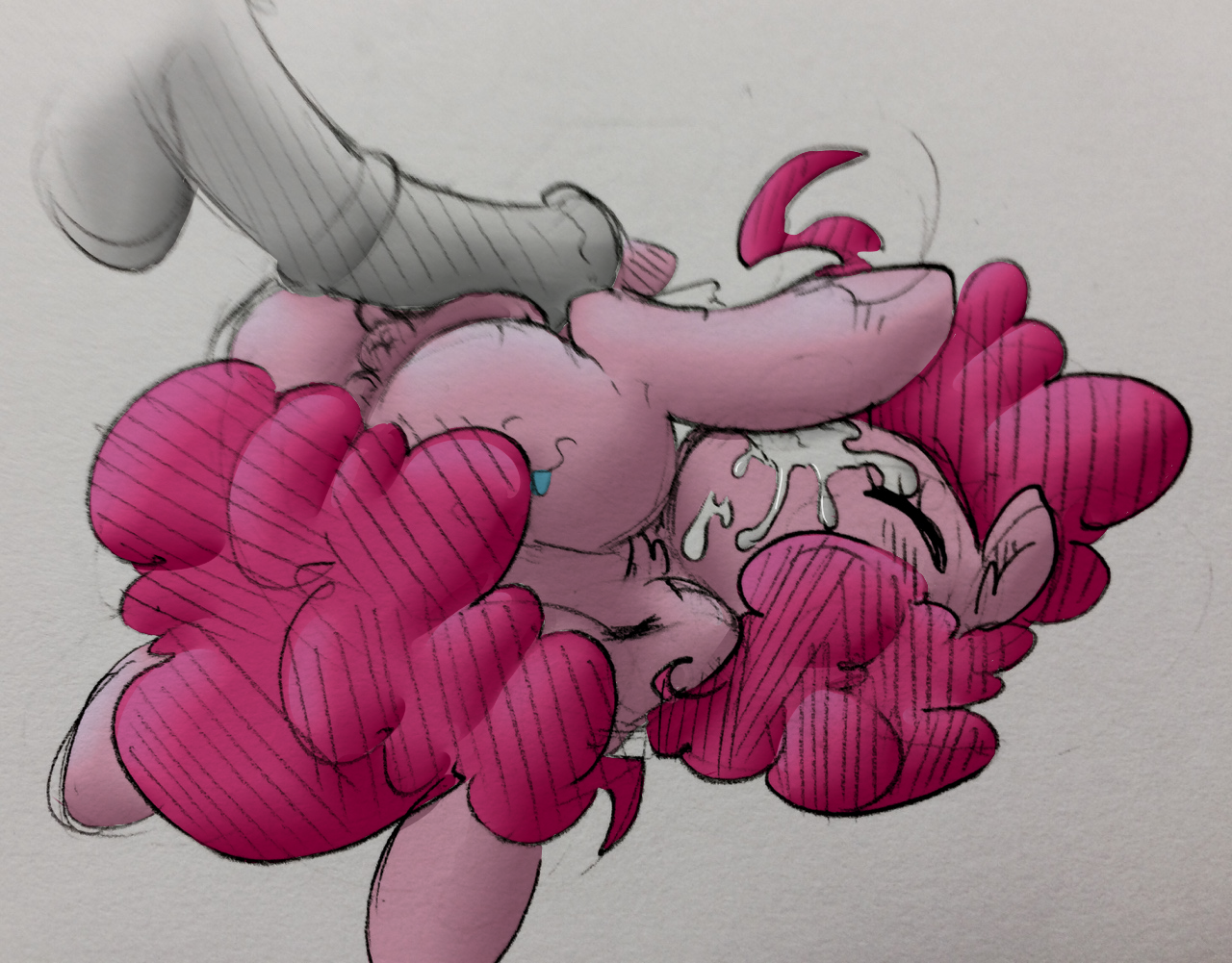 Rule34 – If it exists, there is porn of it / glo-in-the-dark, pinkie pie (mlp) / 491039