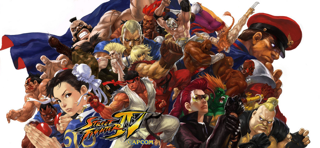 eastmonkey, abel (street fighter), akuma (street fighter), balrog (street fighter), blanka, chun-li, crimson viper, dhalsim, e. honda, el fuerte, guile, ken masters, m. bison, rufus (street fighter), ryu (street fighter), sagat, vega (street fighter), zangief, capcom, street fighter, 2girls, 6+boys, bald, black hair, blonde hair, boxing gloves, braid, brown hair, bun cover, cape, colored skin, dark skin, double bun, eyepatch, fingerless gloves, gloves, green skin, hair bun, hat, headband, jewelry, long hair, looking at viewer, luchador, luchador mask, mask, mexico, mohawk, multiple boys, multiple girls, necklace, orange hair, pompadour, red eyes, red hair, simple background, single braid, skull necklace, tattoo, united states, white background
