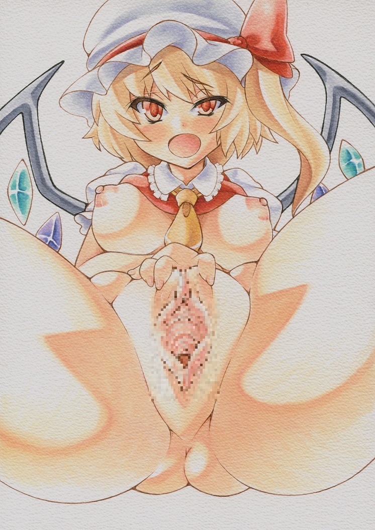 Rule34 – If it exists, there is porn of it / yutakasan-love, flandre scarlet / 491099