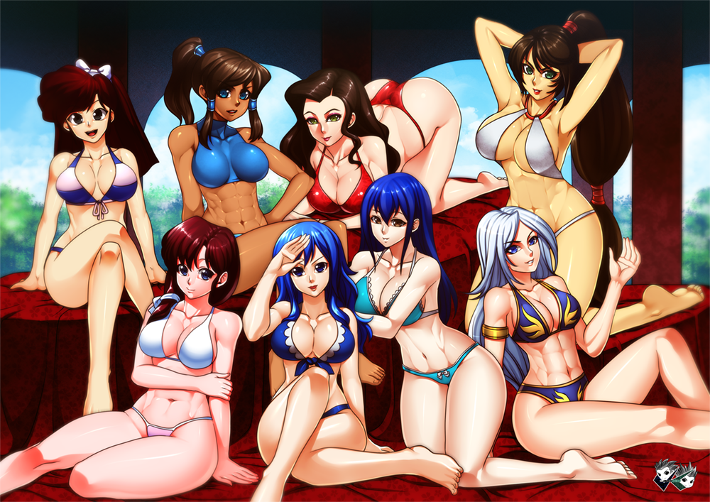 Rule34 – If it exists, there is porn of it / jadenkaiba, akali, asami sato, ashe (league of legends), juvia lockser, kasumi tendo, korra, ukyo kuonji, wendy (edolas) / 491229