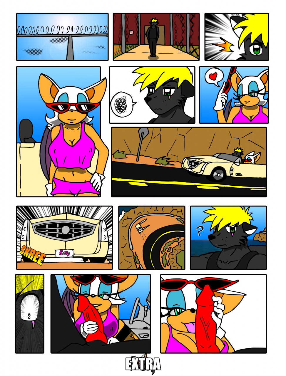 Rule34 – If it exists, there is porn of it / sinshadowed (artist), rouge the bat / 491305