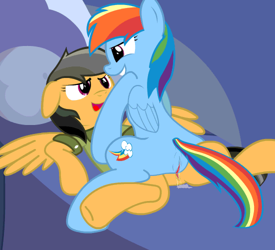Rule34 – If it exists, there is porn of it / mixeous, daring do (mlp), rainbow dash (mlp) / 491443