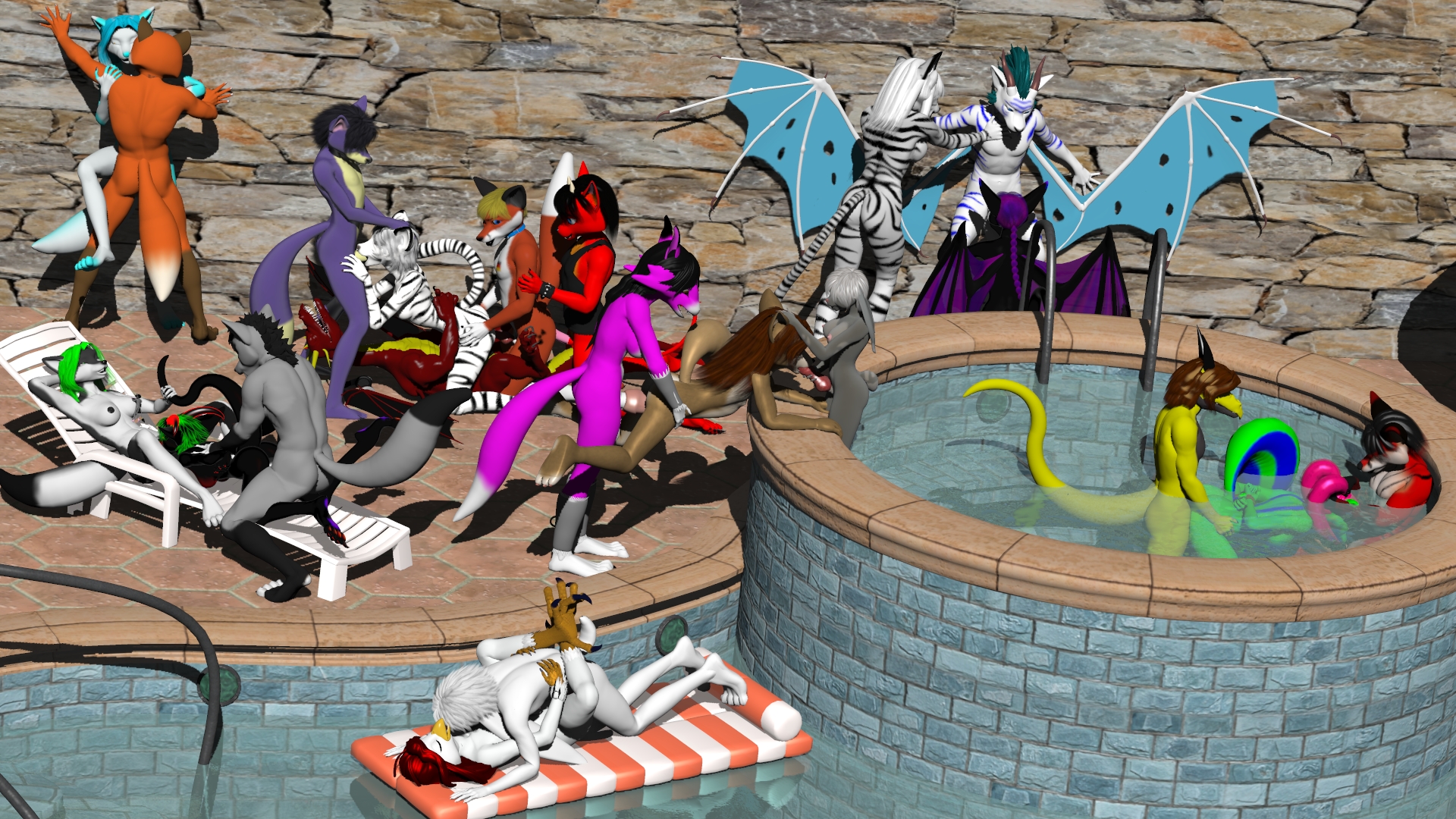 Rule34 – If it exists, there is porn of it / fursat, jade, scheknul / 491471