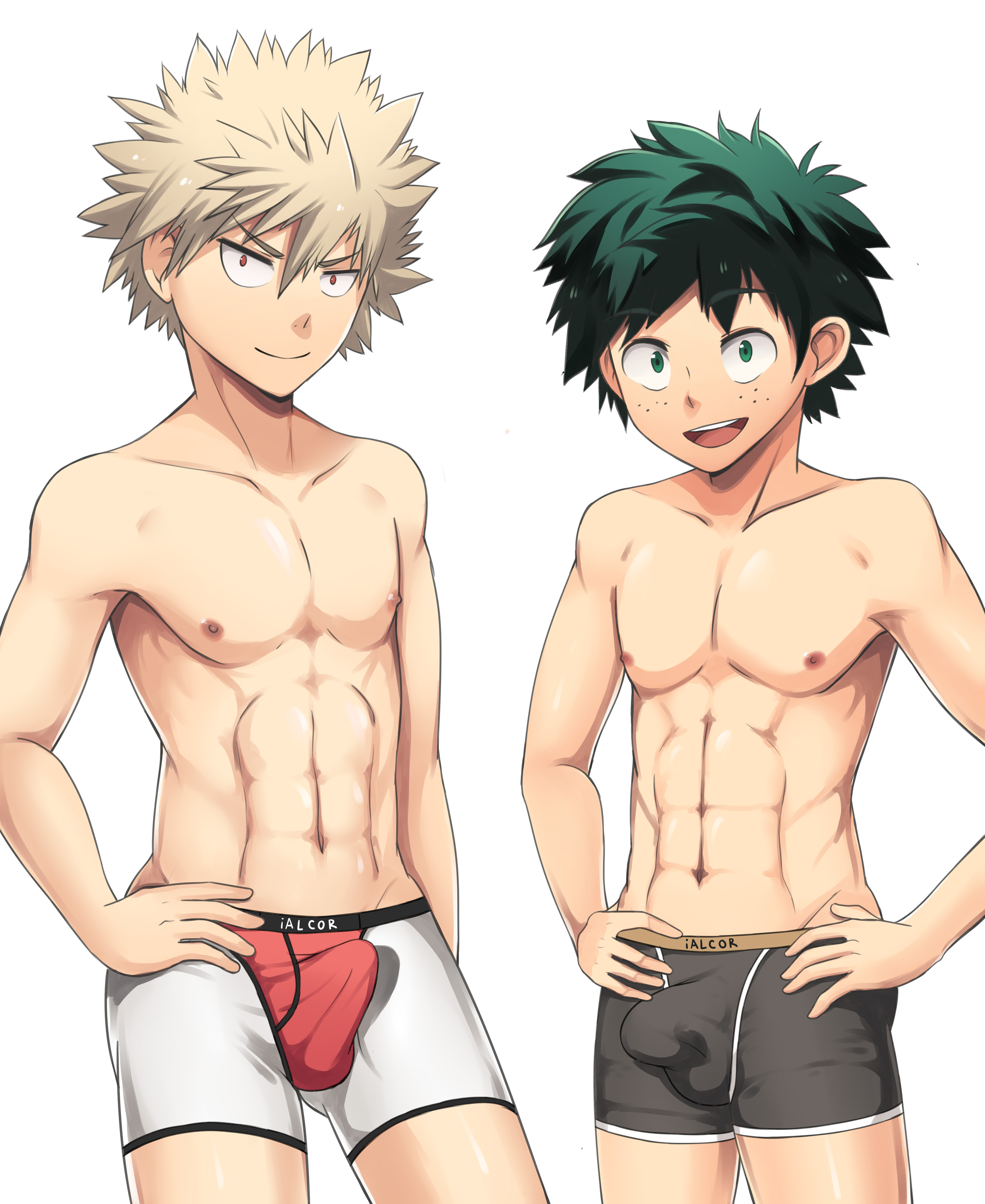 Rule34 – If it exists, there is porn of it / izuku midoriya, katsuki bakugou / 491572