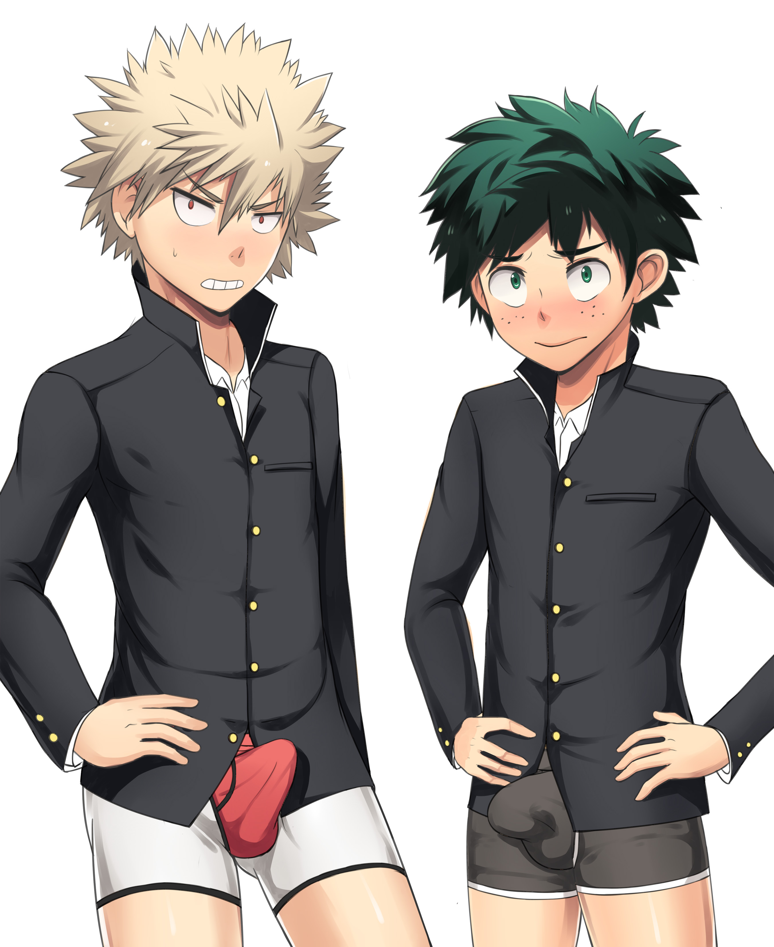Rule34 – If it exists, there is porn of it / izuku midoriya, katsuki bakugou / 491592