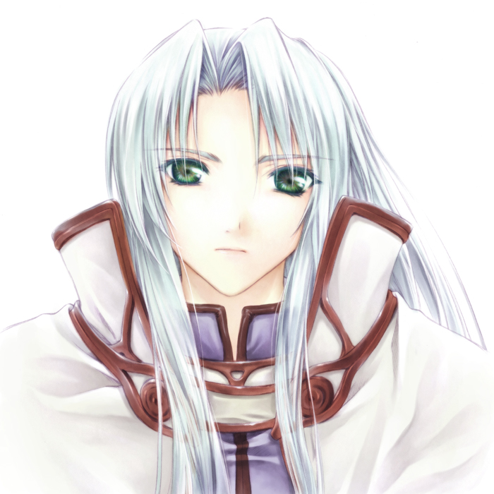 morino kiriko, wizard (ragnarok online), ragnarok online, gender request, androgynous, green eyes, long hair, solo, wizard