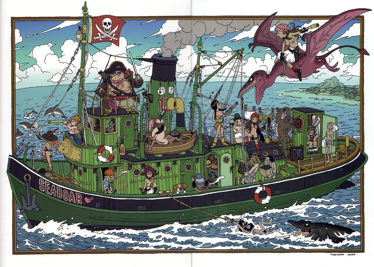 Rule34 – If it exists, there is porn of it / toriyama akira / 491791