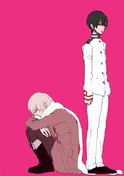 japan (hetalia), russia (hetalia), axis powers hetalia, tagme, 00s, 2boys, male focus, multiple boys