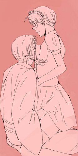 america (hetalia), japan (hetalia), axis powers hetalia, lowres, 00s, 2boys, crossdressing, crossdressing (mtf), male focus, monochrome, multiple boys, thighhighs, zettai ryouiki