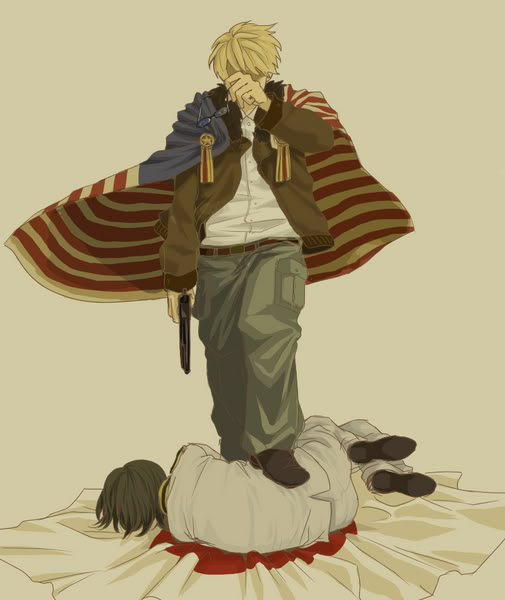 america (hetalia), japan (hetalia), axis powers hetalia, tagme, 00s, 2boys, male focus, multiple boys