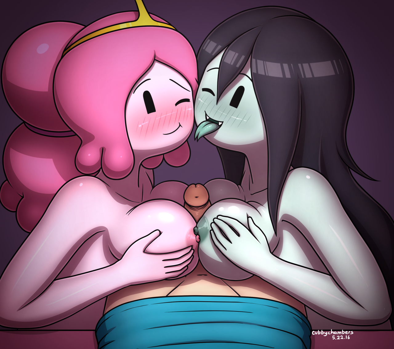 Rule34 – If it exists, there is porn of it / cubbychambers, marceline, princess bubblegum / 491994