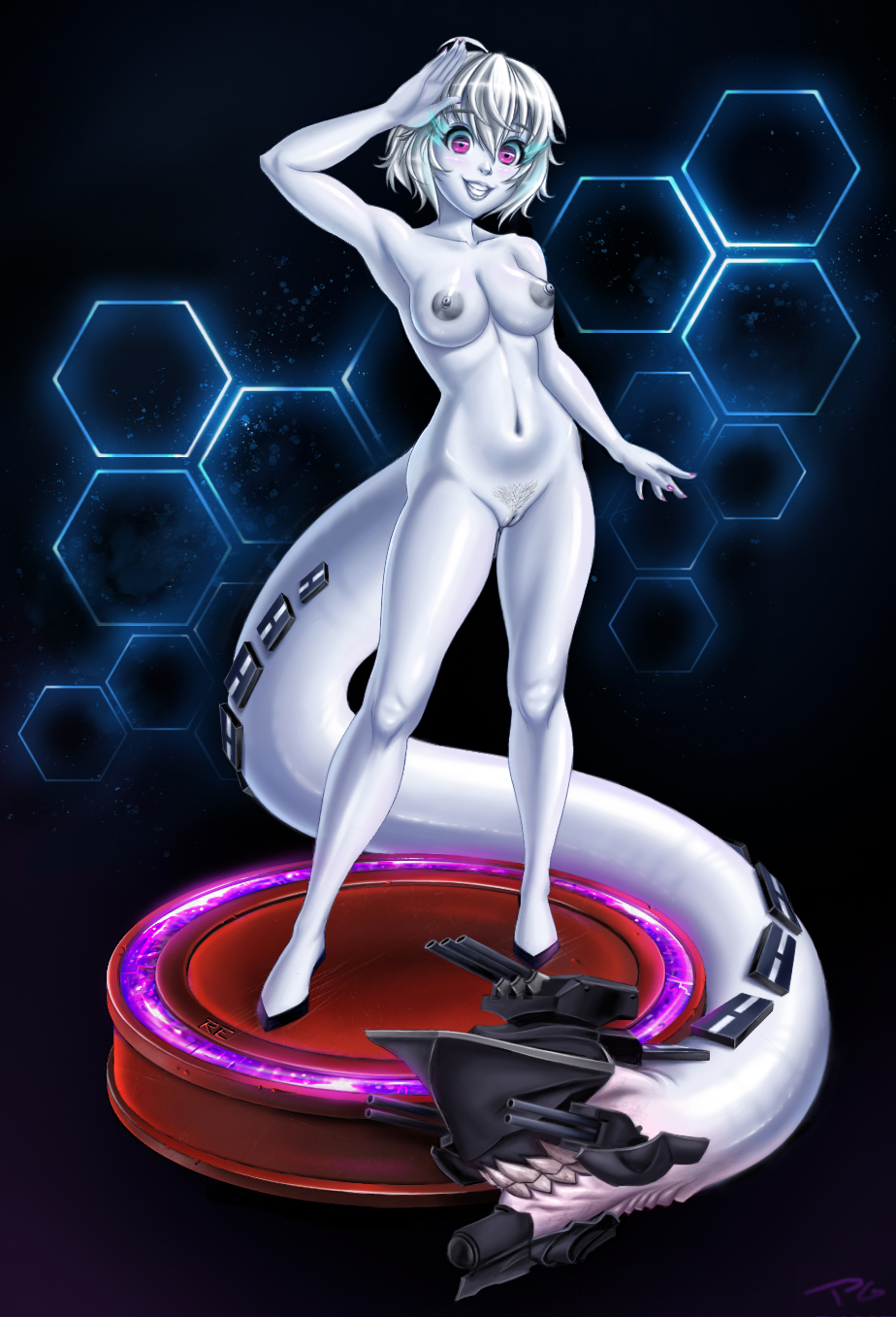 Rule34 – If it exists, there is porn of it / pureguy, re-class battleship, shinkaisei-kan / 492035