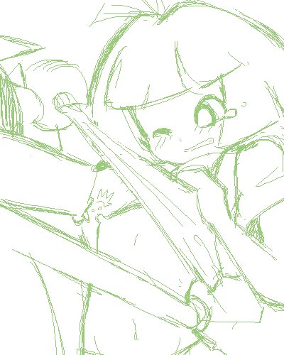 minuspal, dora marquez, swiper the fox, dora the explorer, lowres, 1girl, blush, bowl cut, crying, licking nipple, loli, monochrome, nipple stimulation, nipples, scared