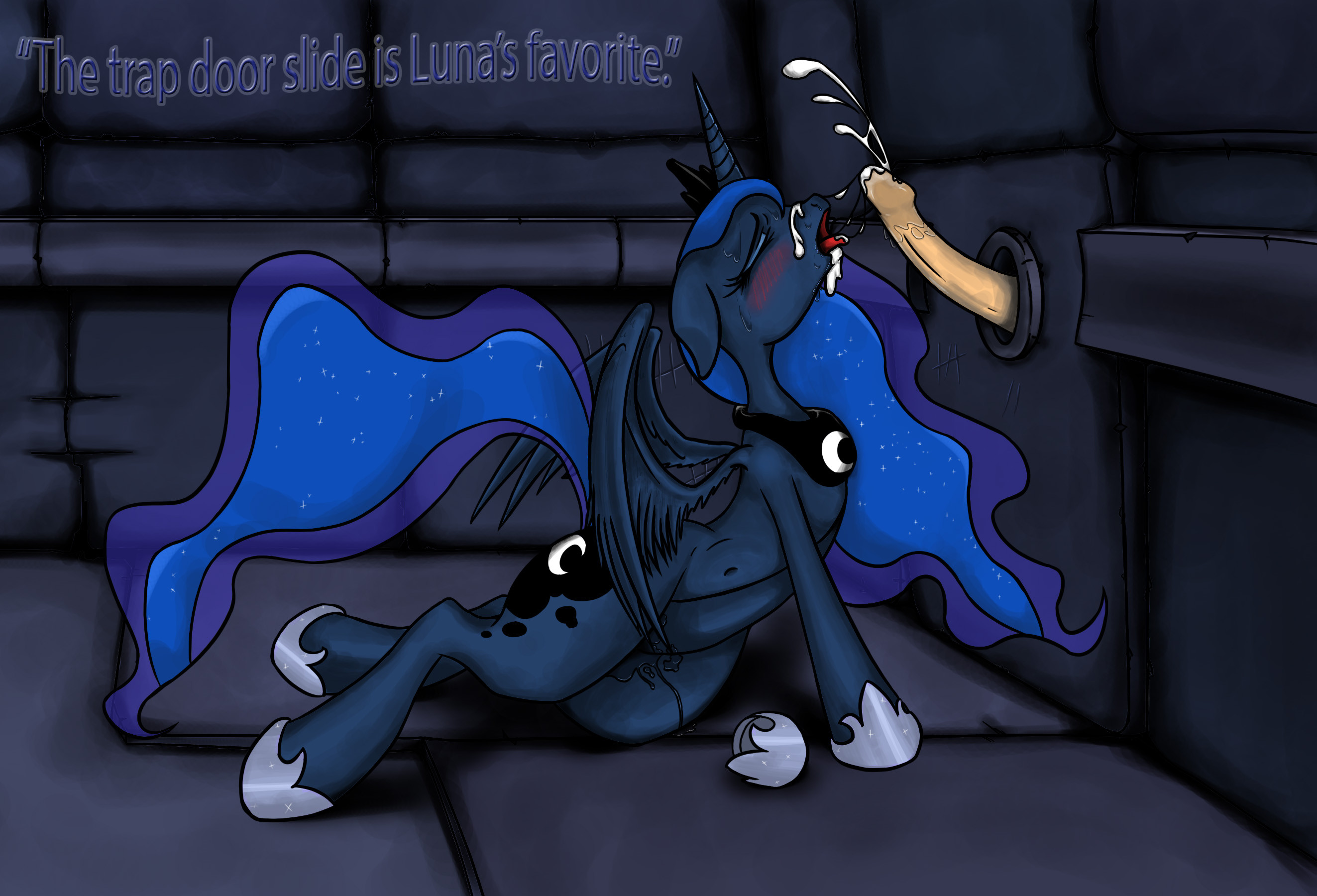 Rule34 – If it exists, there is porn of it / princess luna (mlp) / 492538