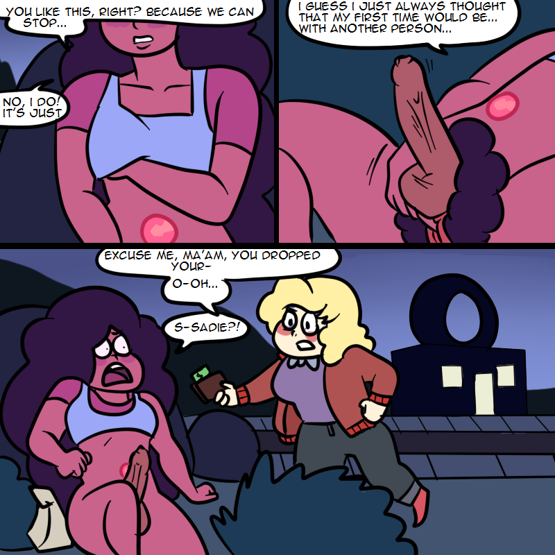 Rule34 – If it exists, there is porn of it / sadie miller, stevonnie / 492575