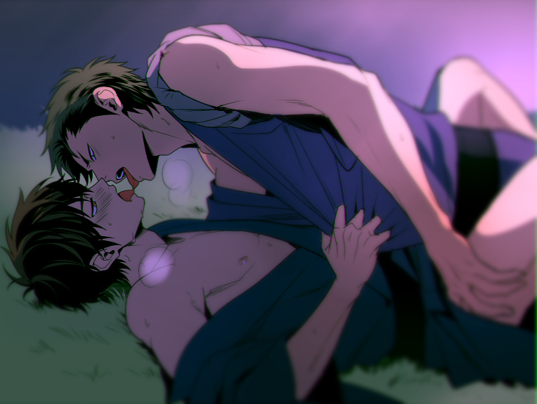 Rule34 – If it exists, there is porn of it / kuramochi youichi, sawamura eijun / 492584