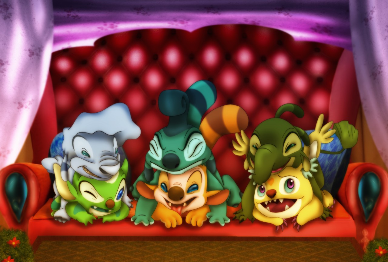 Rule34 – If it exists, there is porn of it / amegared, bonnie, felix, yaarp / 492690