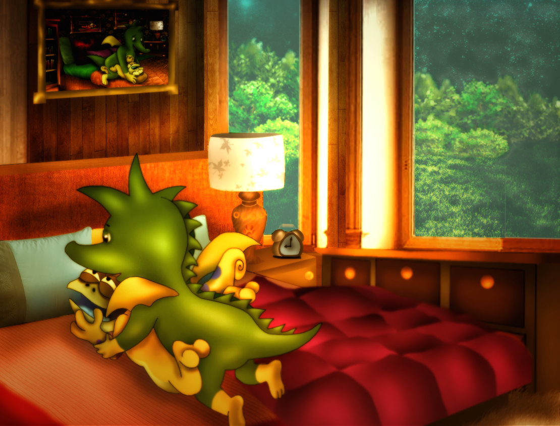 Rule34 – If it exists, there is porn of it / amegared, bright, kayo / 492714