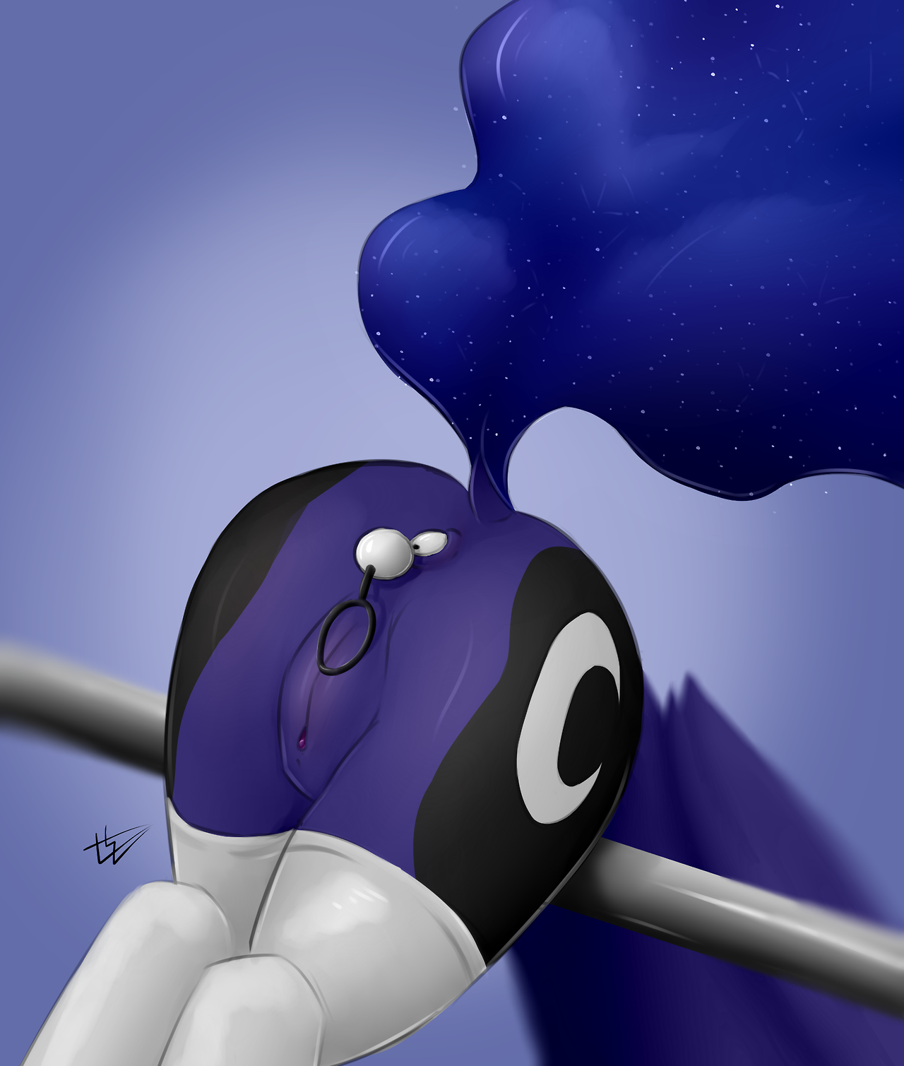 Rule34 – If it exists, there is porn of it / northernsprint, princess luna (mlp) / 492736