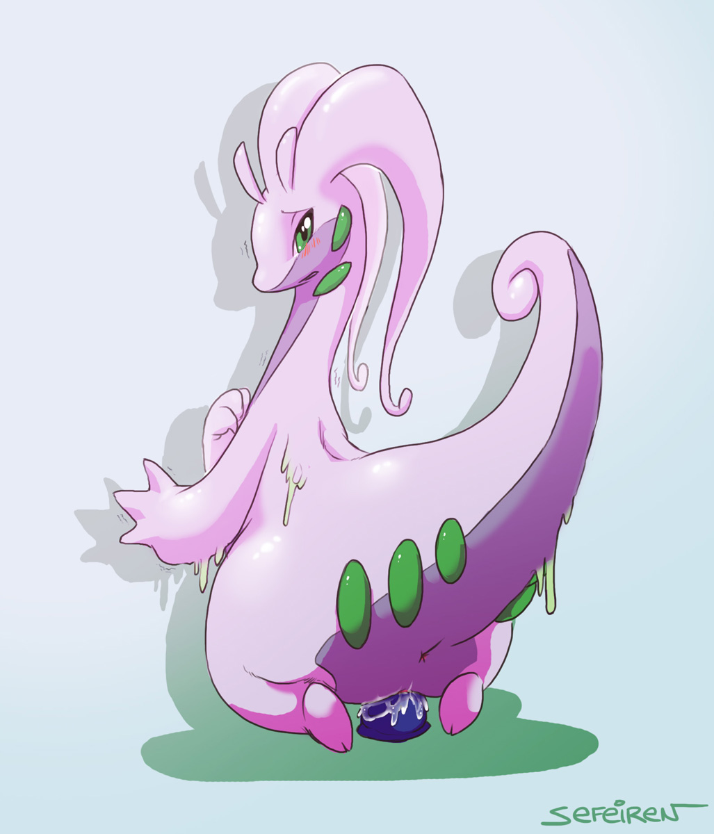 Rule34 – If it exists, there is porn of it / sefeiren, goodra / 492823