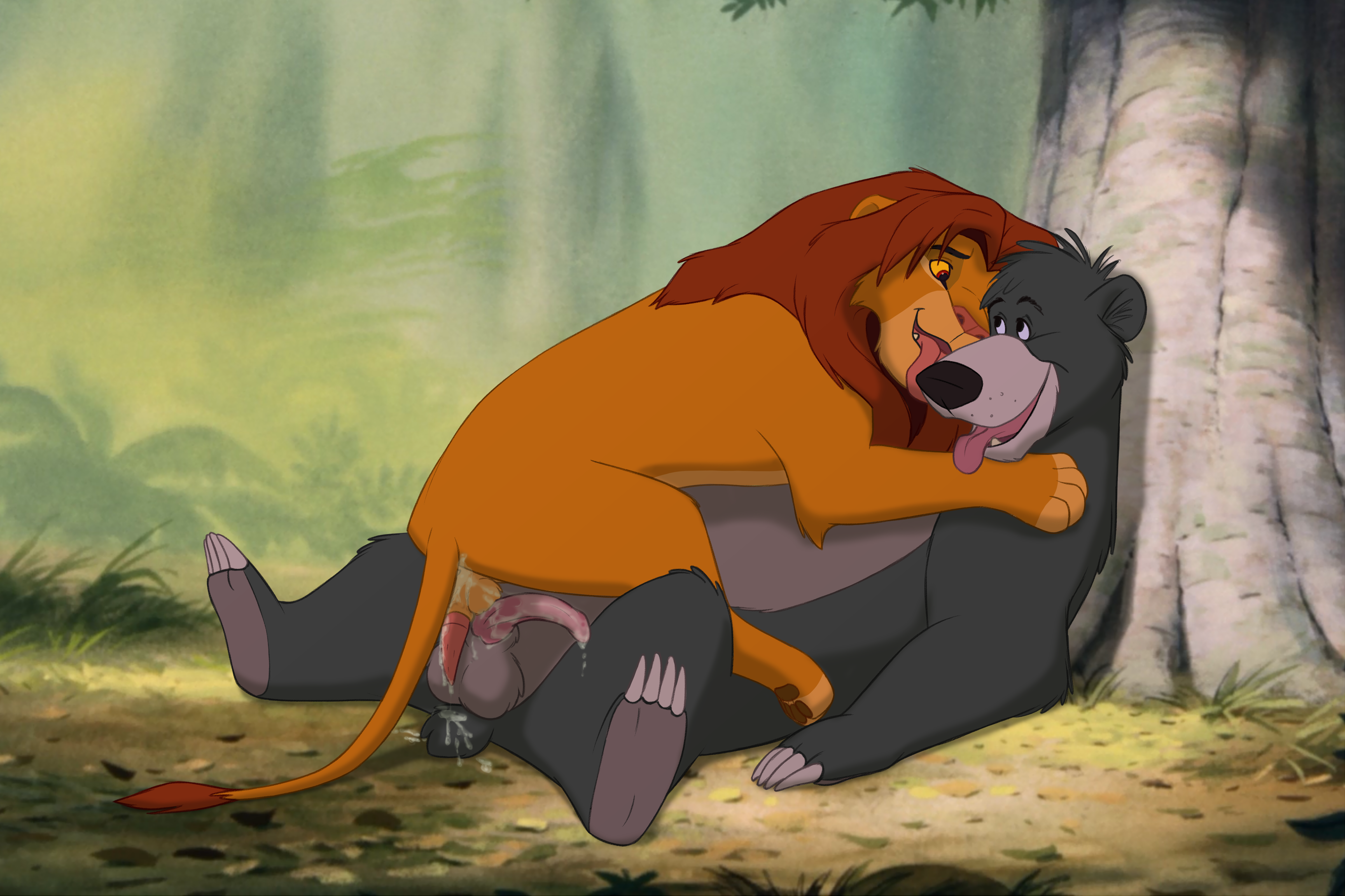 Rule34 – If it exists, there is porn of it / baloo, simba / 492915
