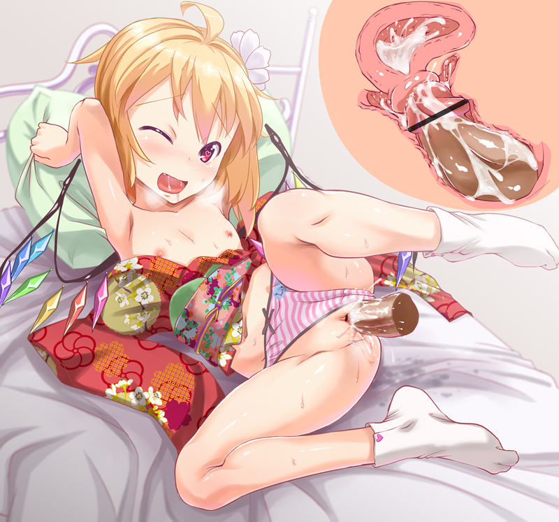 Rule34 – If it exists, there is porn of it / sushoyushi, flandre scarlet / 492964