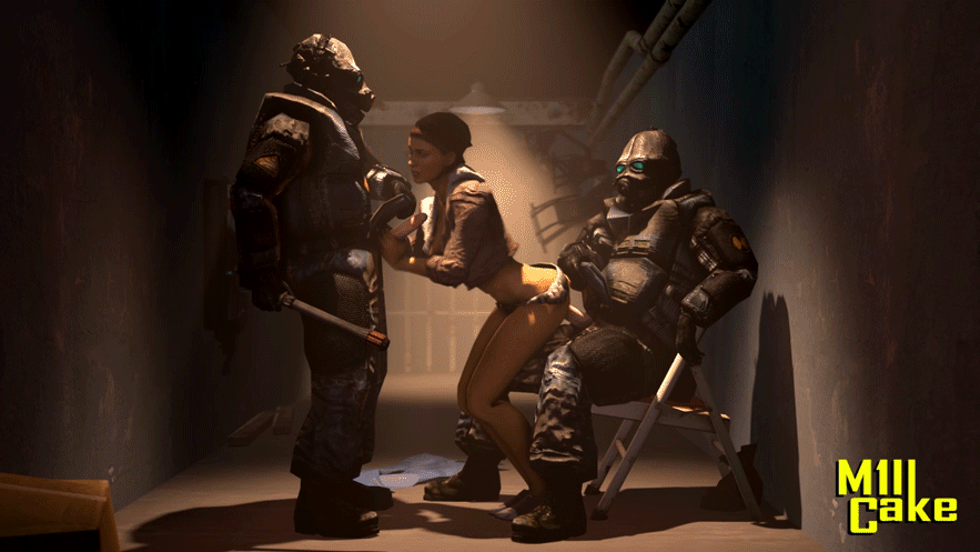 Rule34 – If it exists, there is porn of it / m1llcake, alyx vance / 493109