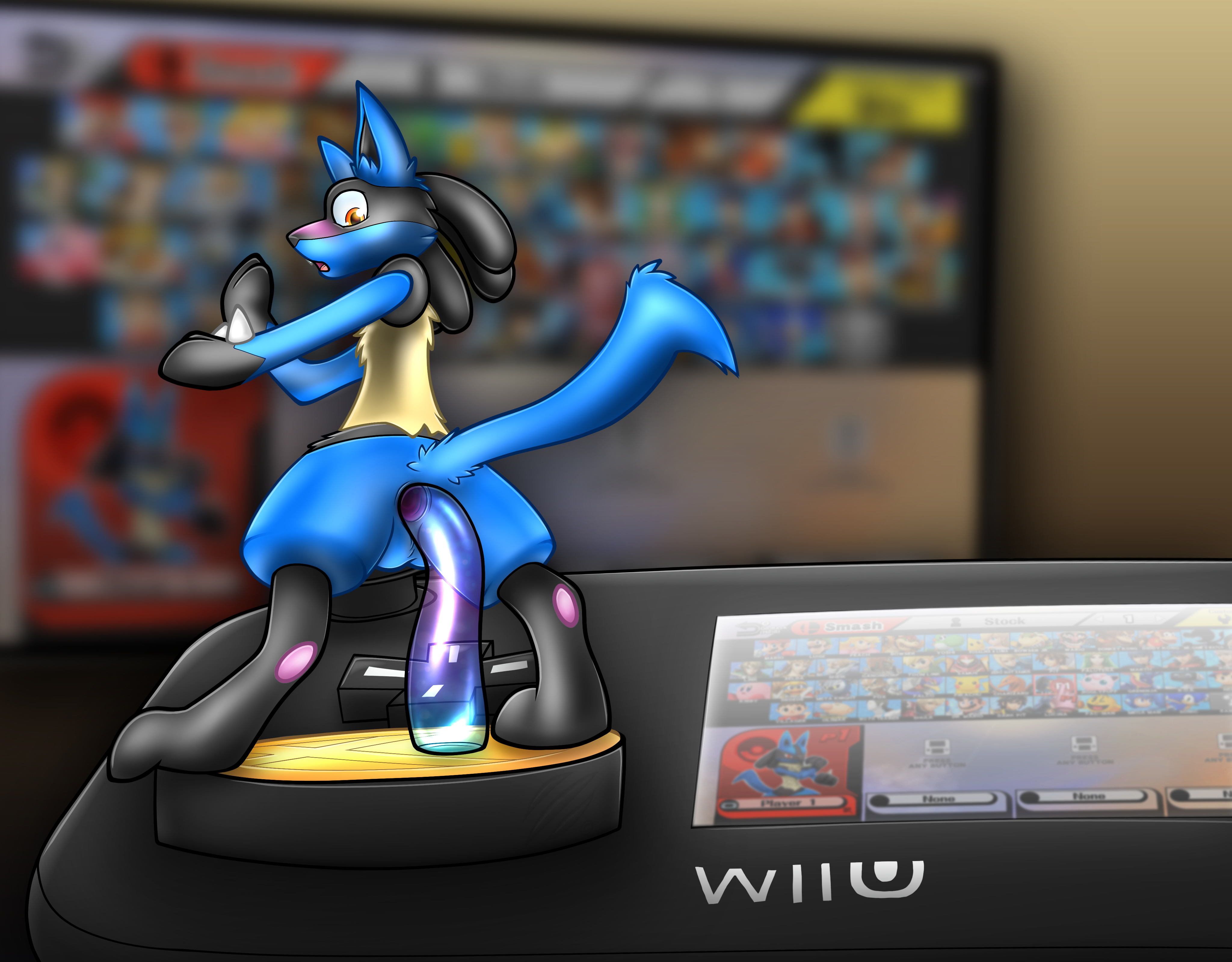 Rule34 – If it exists, there is porn of it / chronowolf (artist), lucario / 493119