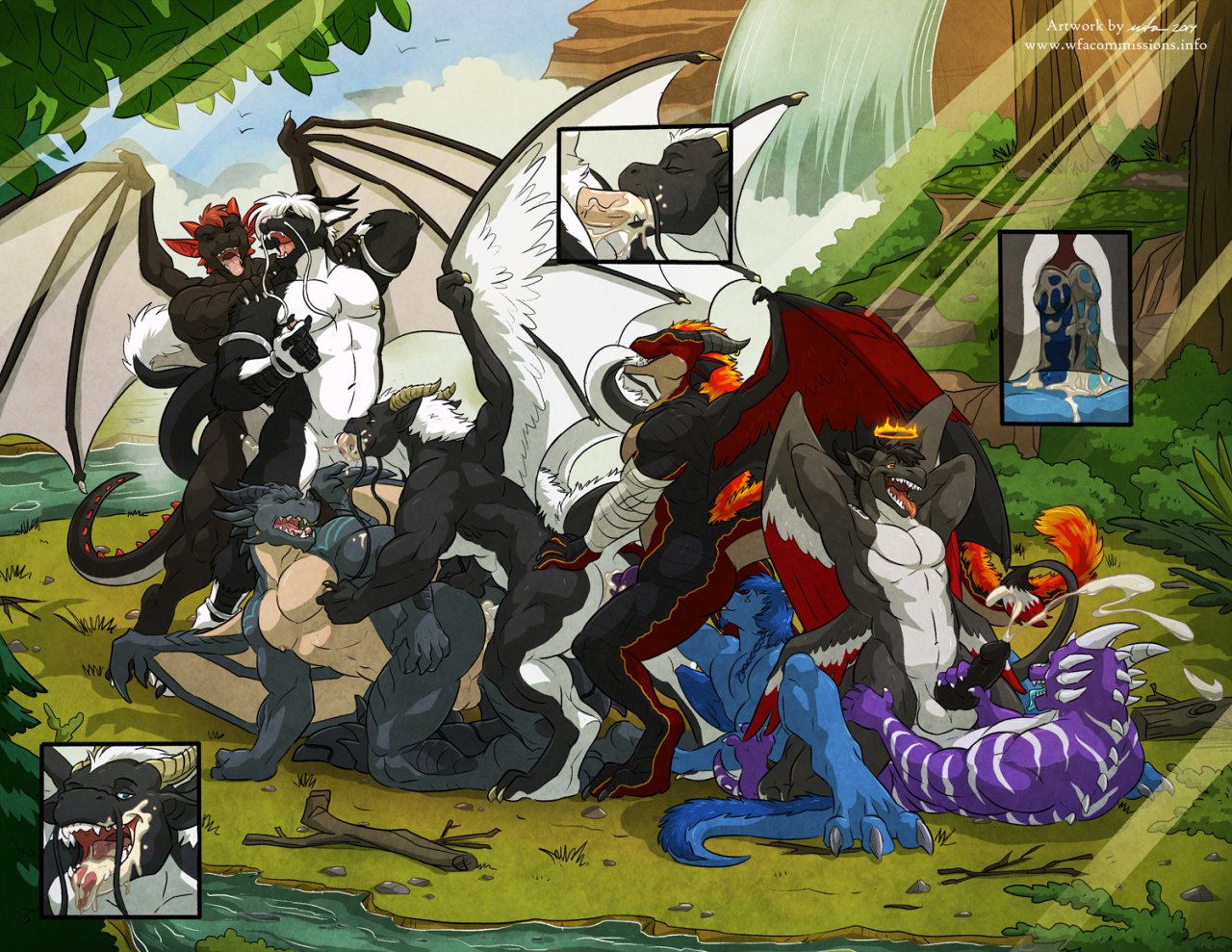 Rule34 – If it exists, there is porn of it / wfa / 493241