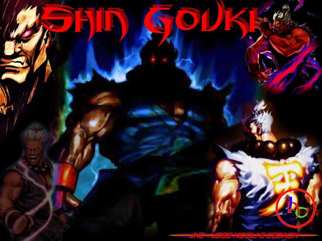 akuma (street fighter), shin akuma, capcom, street fighter, tagme, 1boy
